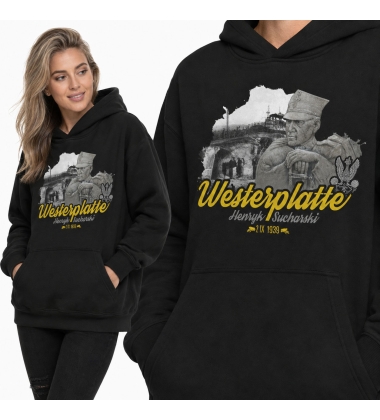 BLUZA DAMSKA Z KAPTUREM WESTERPLATTE